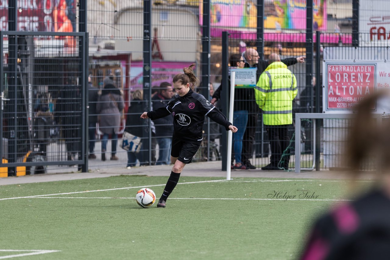 Bild 110 - B-Juniorinnen St.Pauli - C-Juniorinnen SV Steinhorst : Ergebnis: 1:2